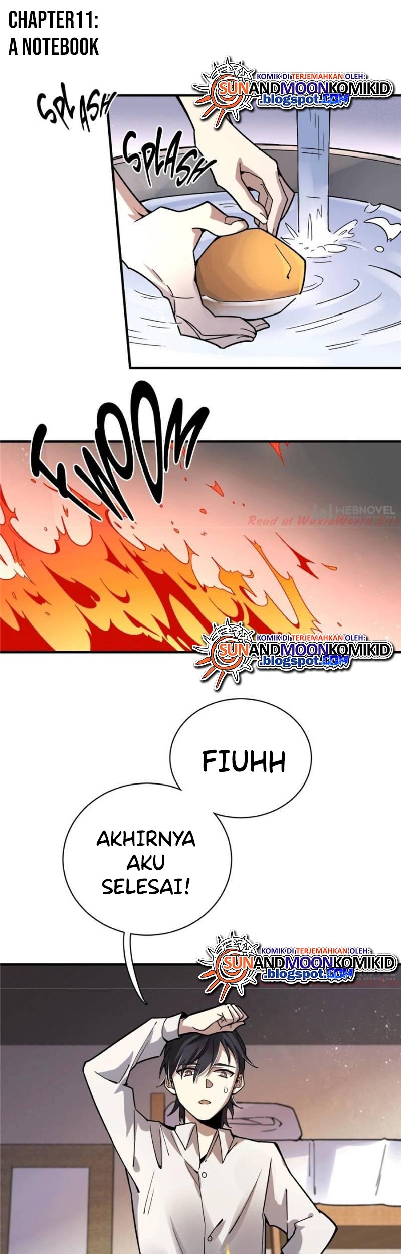 Manhua Lord of the Mysteries Chapter 11 gambar nomor 2