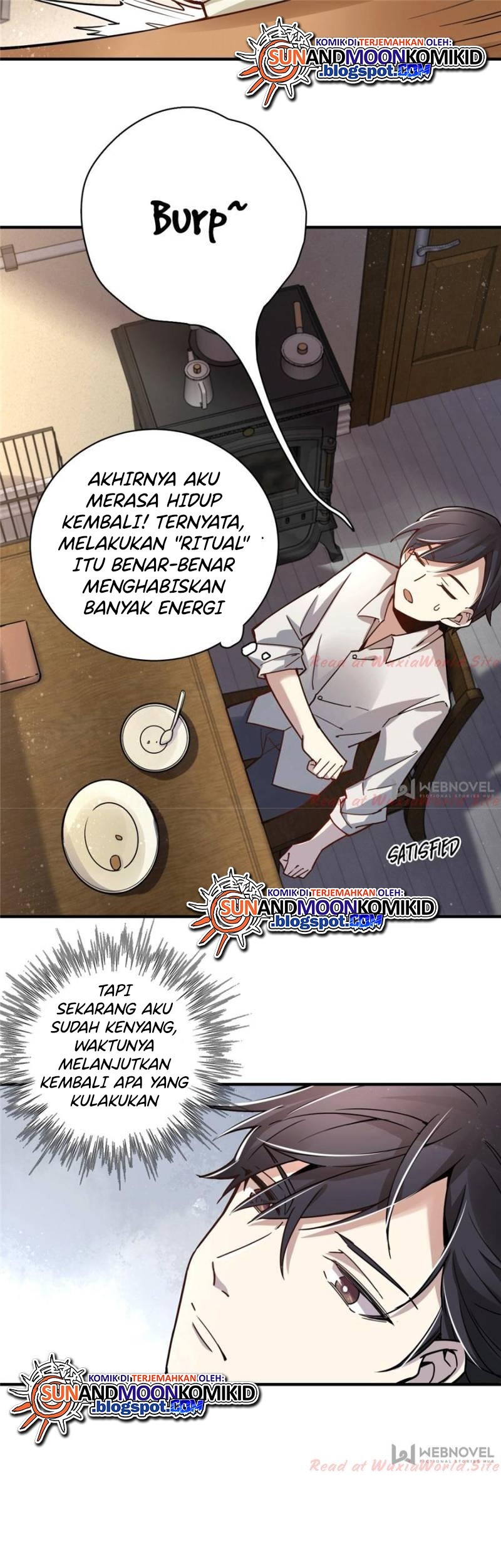 Lord of the Mysteries Chapter 11 Gambar 7