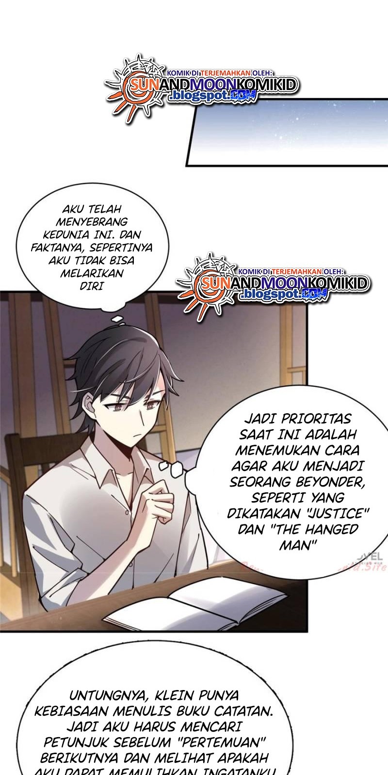 Lord of the Mysteries Chapter 11 Gambar 8