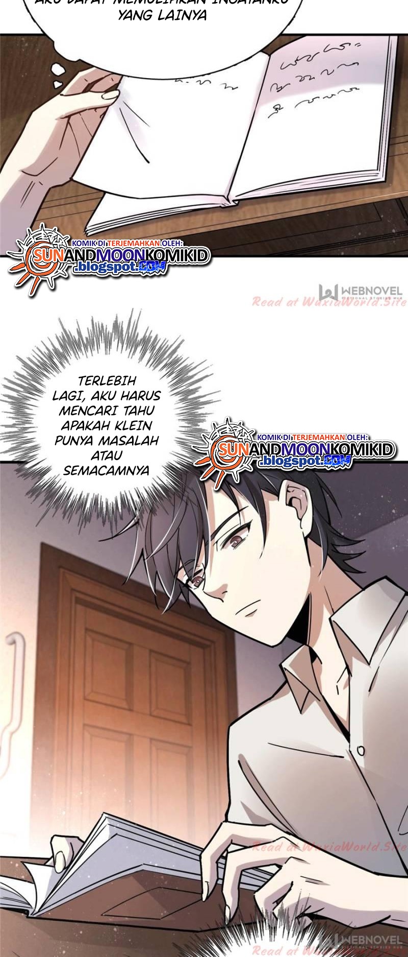 Lord of the Mysteries Chapter 11 Gambar 9