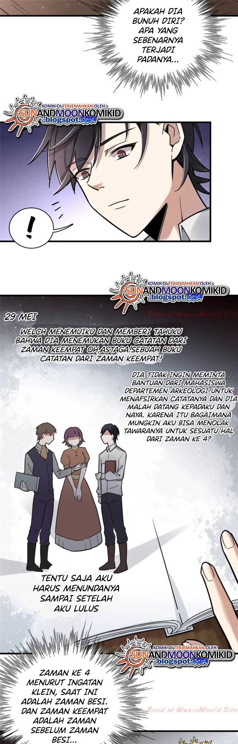 Lord of the Mysteries Chapter 11 Gambar 10