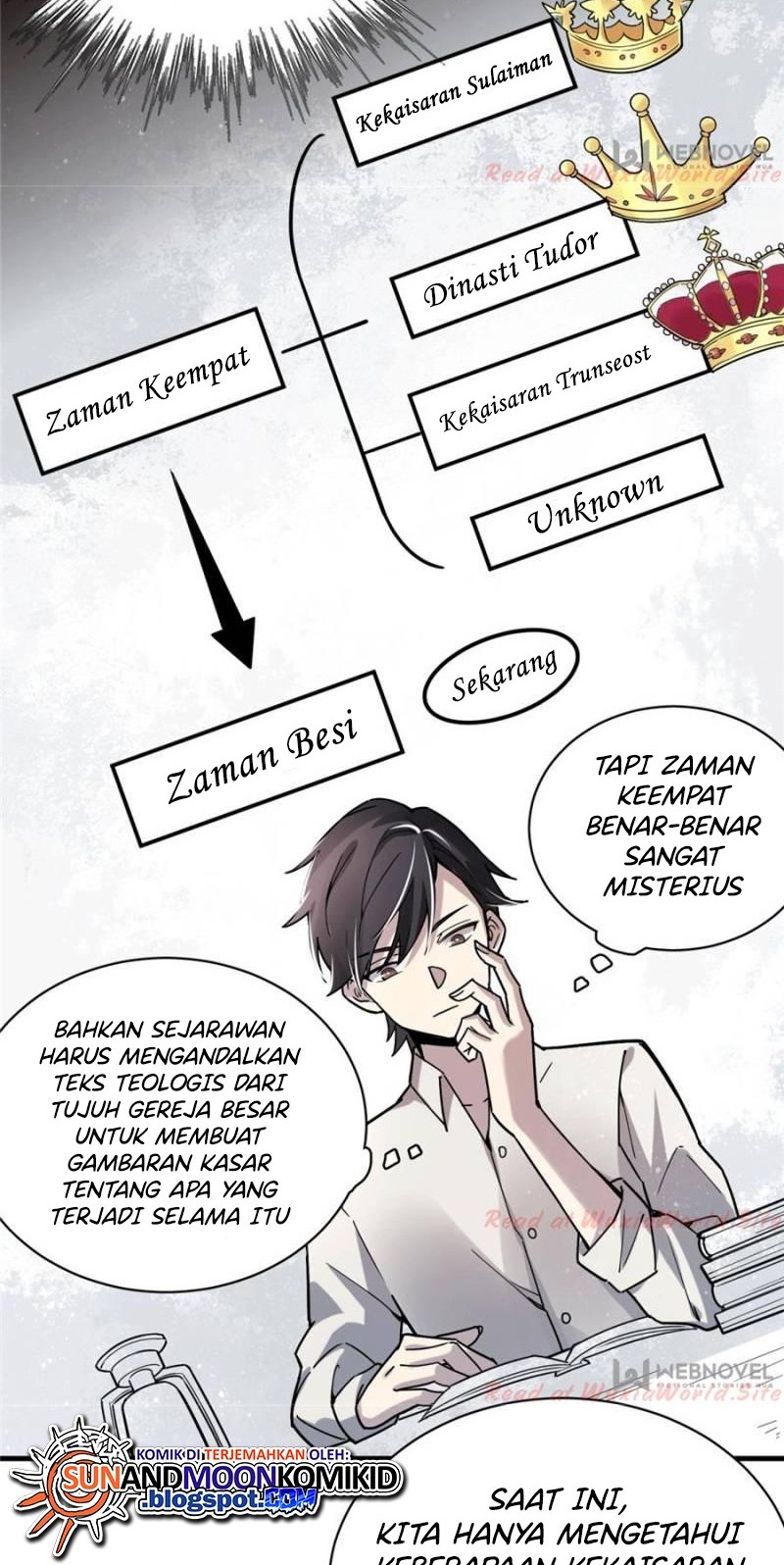 Lord of the Mysteries Chapter 11 Gambar 11