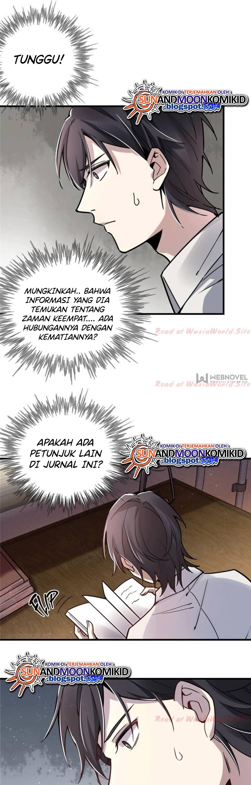 Lord of the Mysteries Chapter 11 Gambar 13