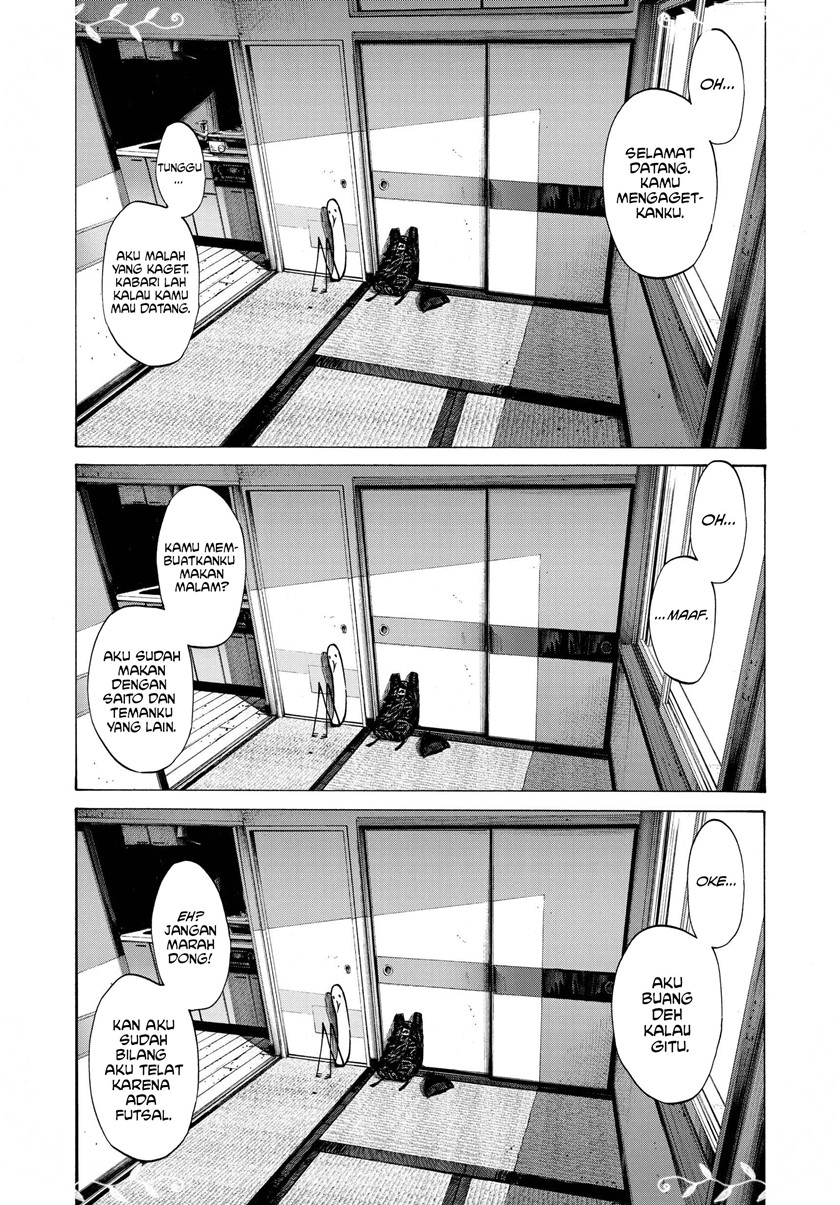Oyasumi Punpun Chapter 74 Gambar 12