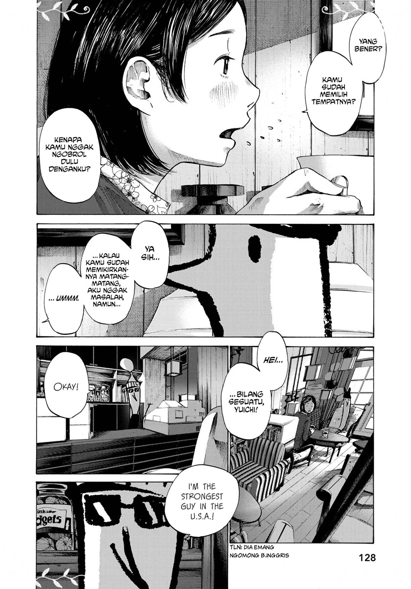 Oyasumi Punpun Chapter 74 Gambar 4