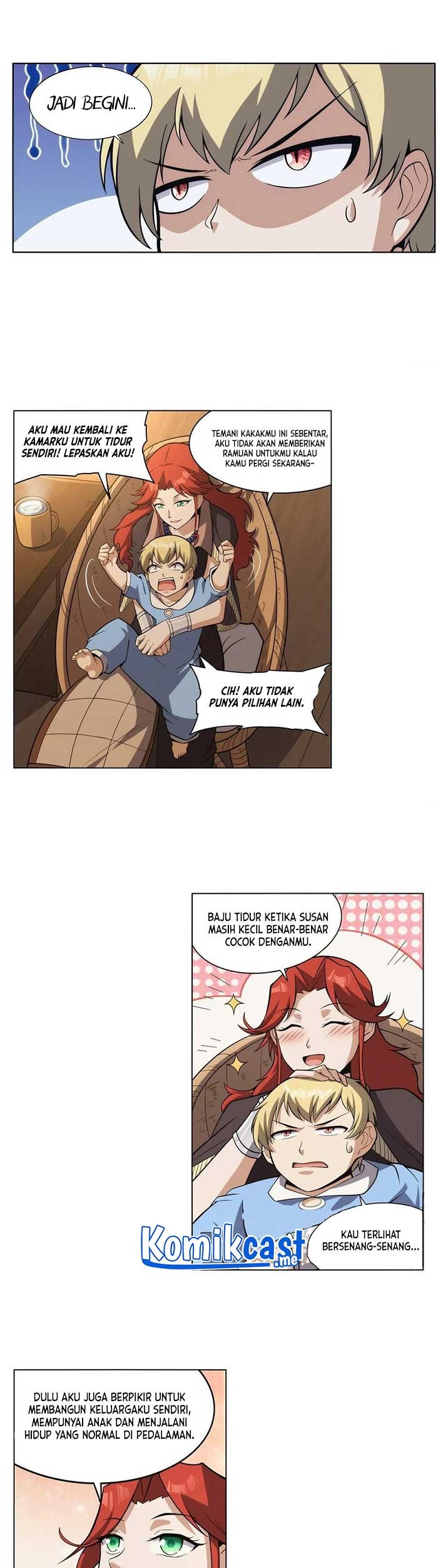 The Demon King Who Lost His Job Chapter 298 Gambar 17