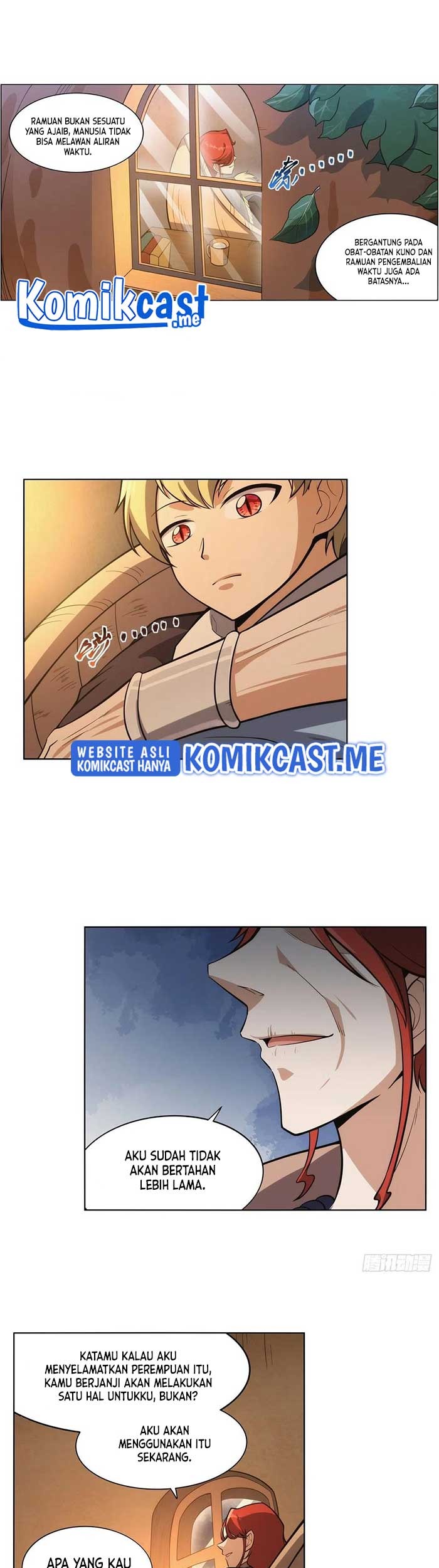 The Demon King Who Lost His Job Chapter 298 Gambar 20