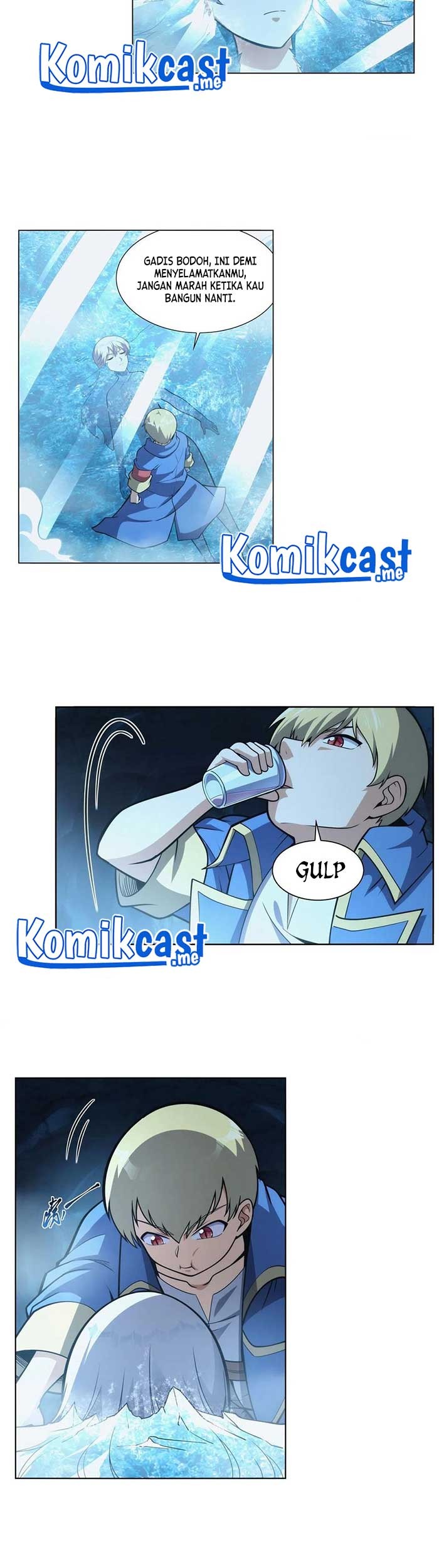 The Demon King Who Lost His Job Chapter 298 Gambar 4