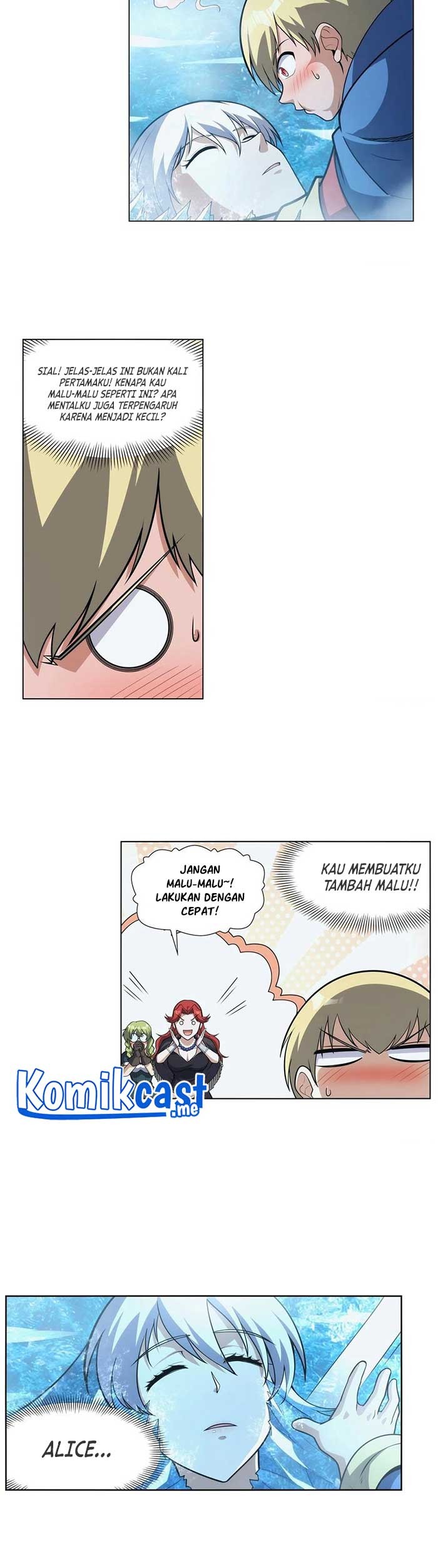 The Demon King Who Lost His Job Chapter 298 Gambar 6