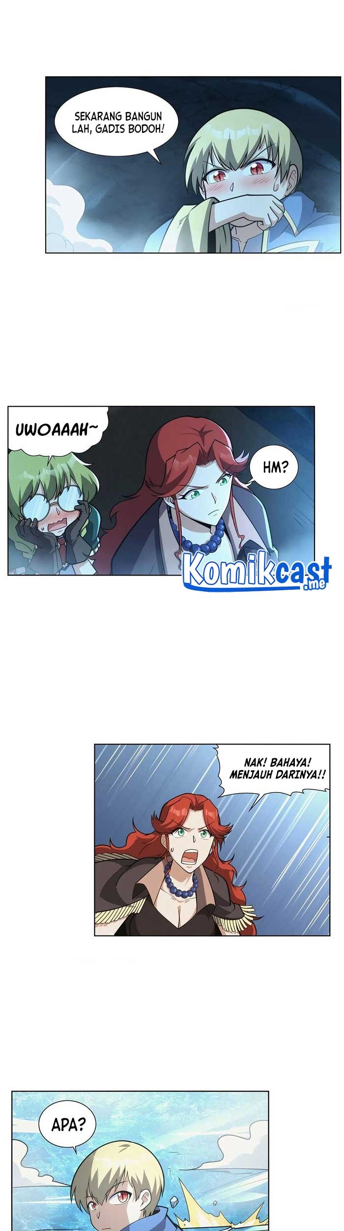 The Demon King Who Lost His Job Chapter 298 Gambar 8