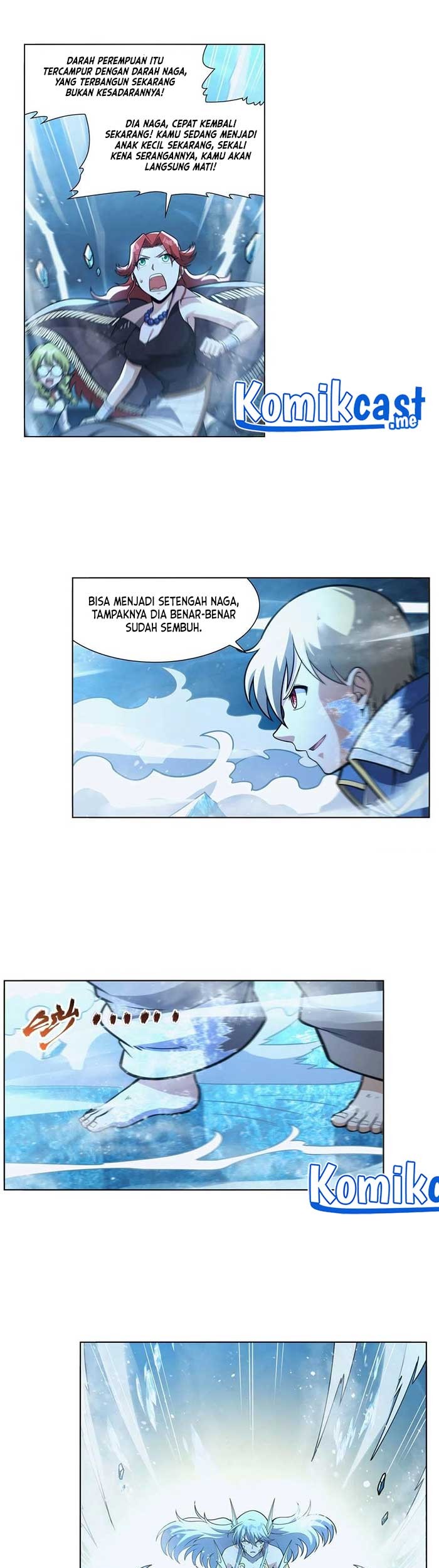 The Demon King Who Lost His Job Chapter 298 Gambar 11