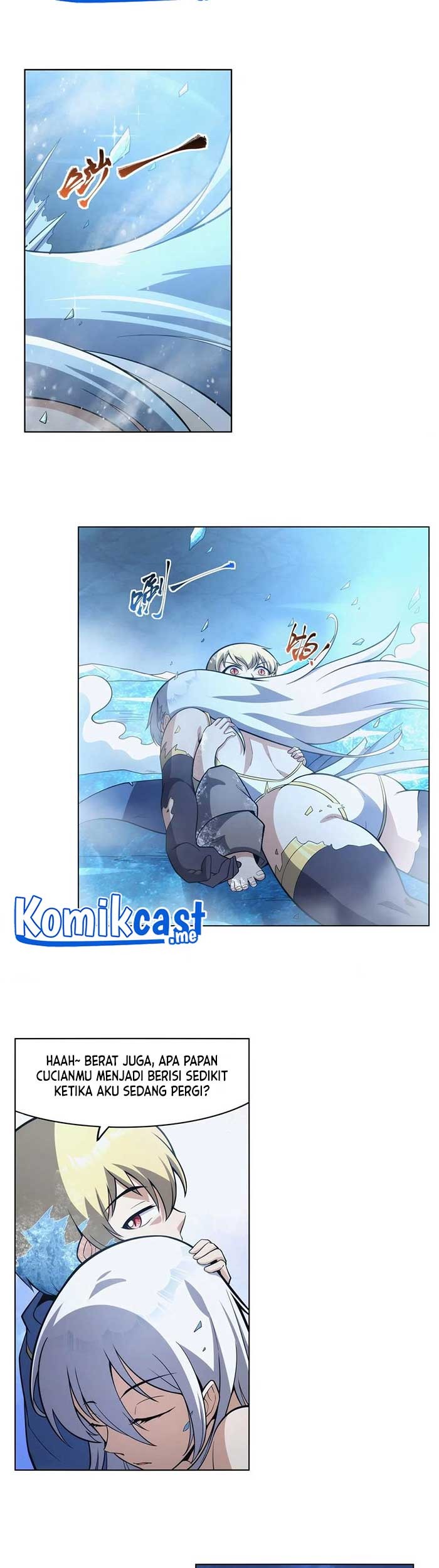 The Demon King Who Lost His Job Chapter 298 Gambar 15