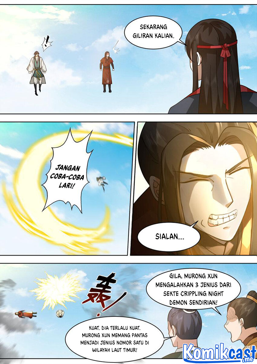 Martial God Asura Chapter 566 Gambar 11