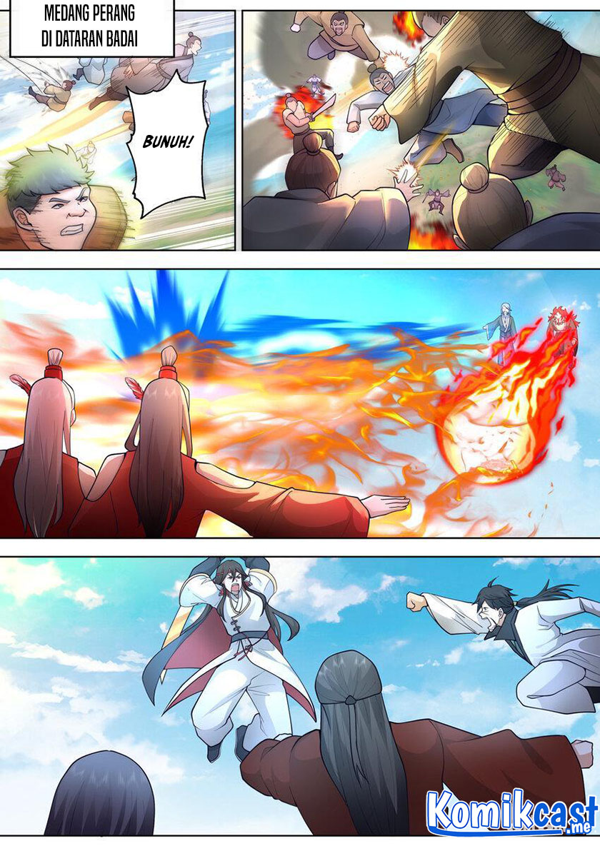 Martial God Asura Chapter 566 Gambar 7