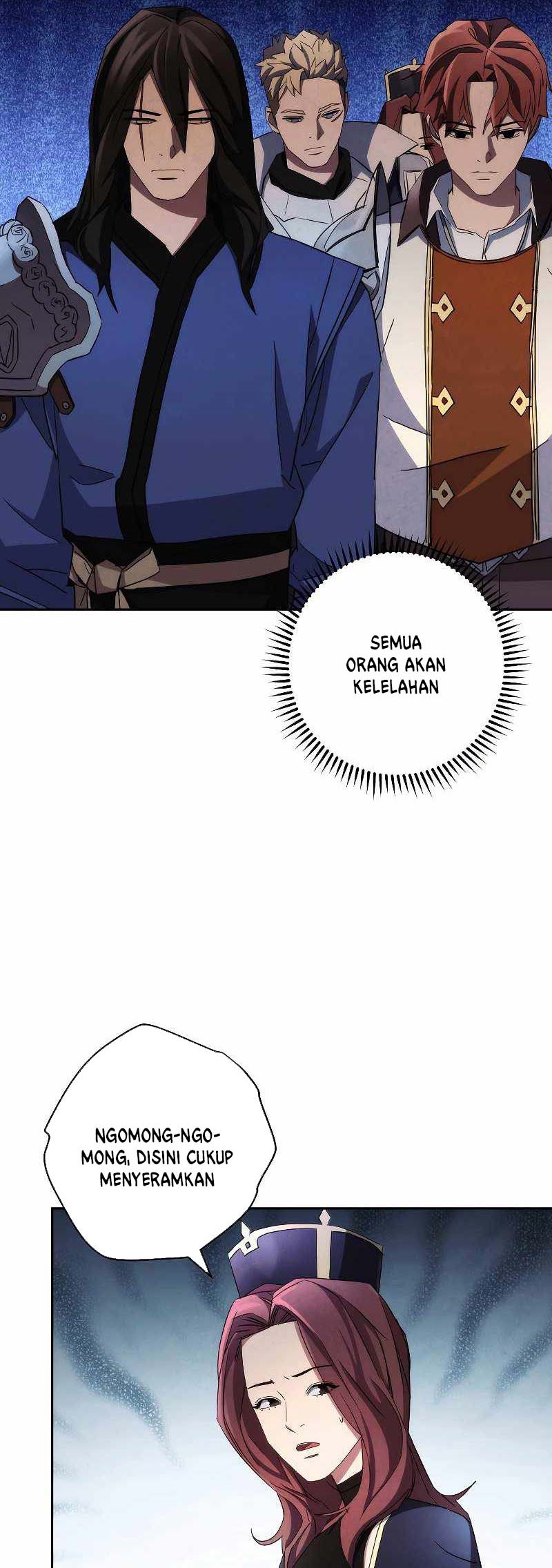 The Live Chapter 110 Gambar 29