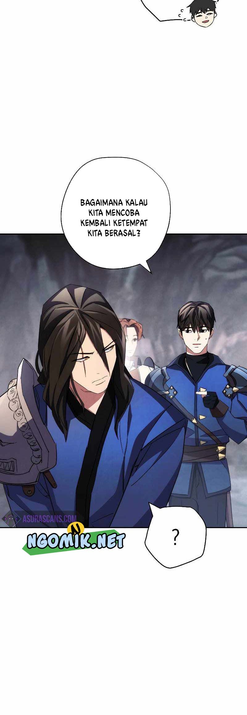 The Live Chapter 110 Gambar 19