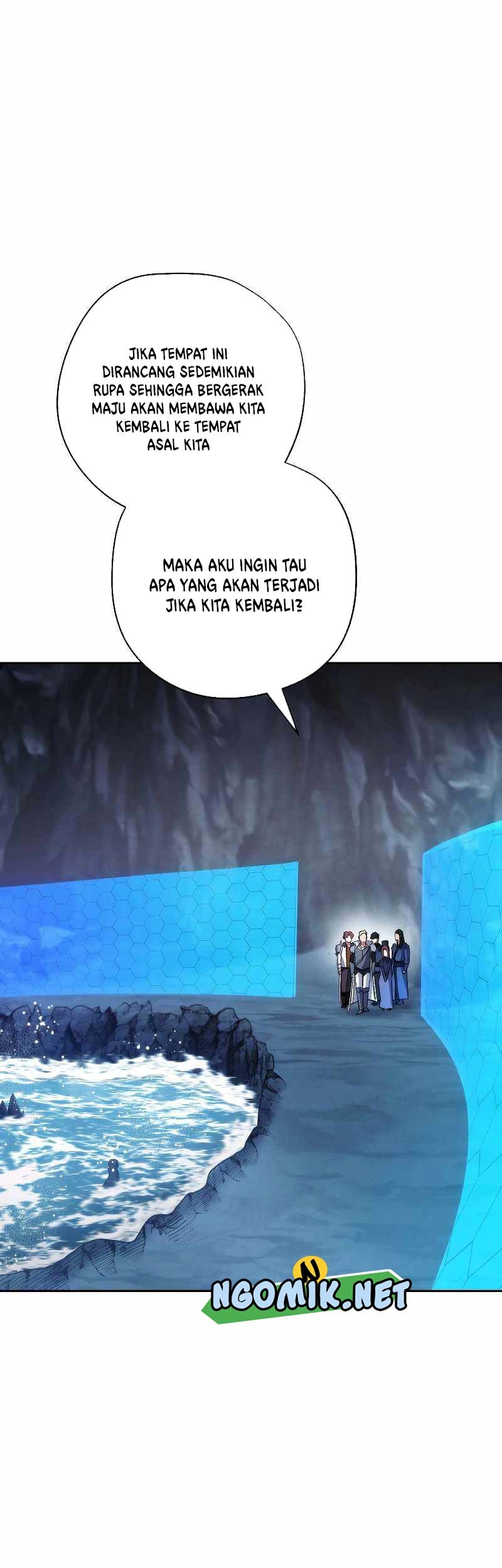 The Live Chapter 110 Gambar 20