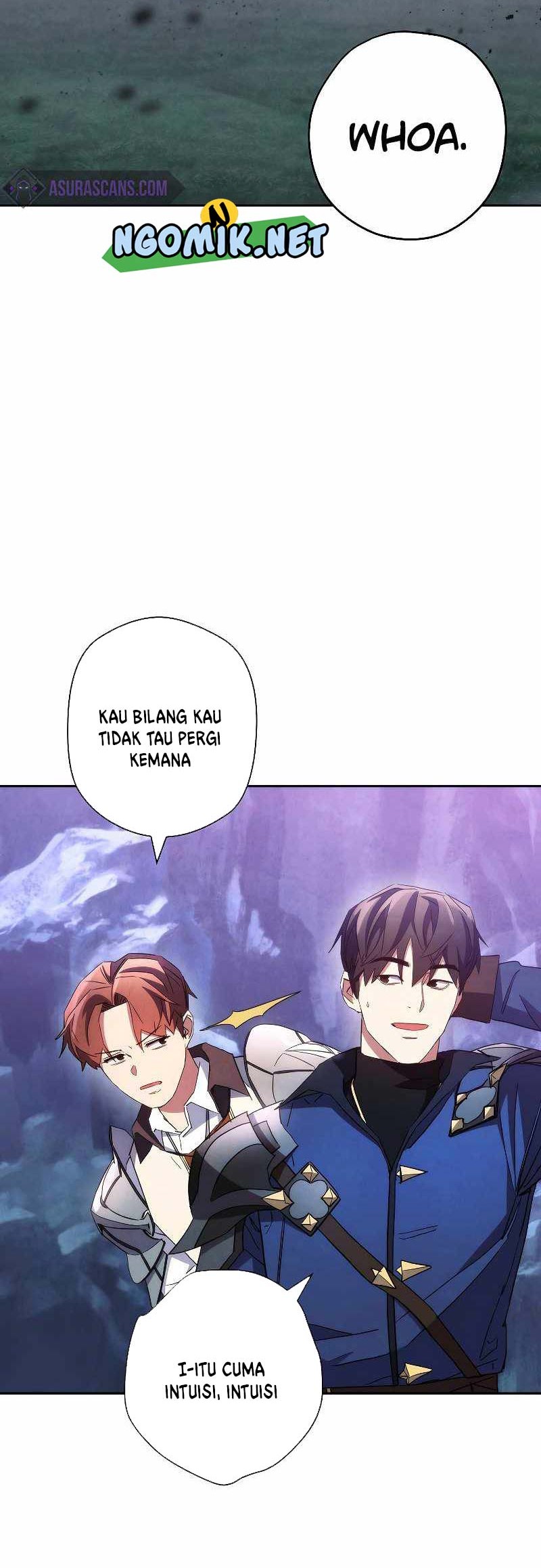 The Live Chapter 110 Gambar 25