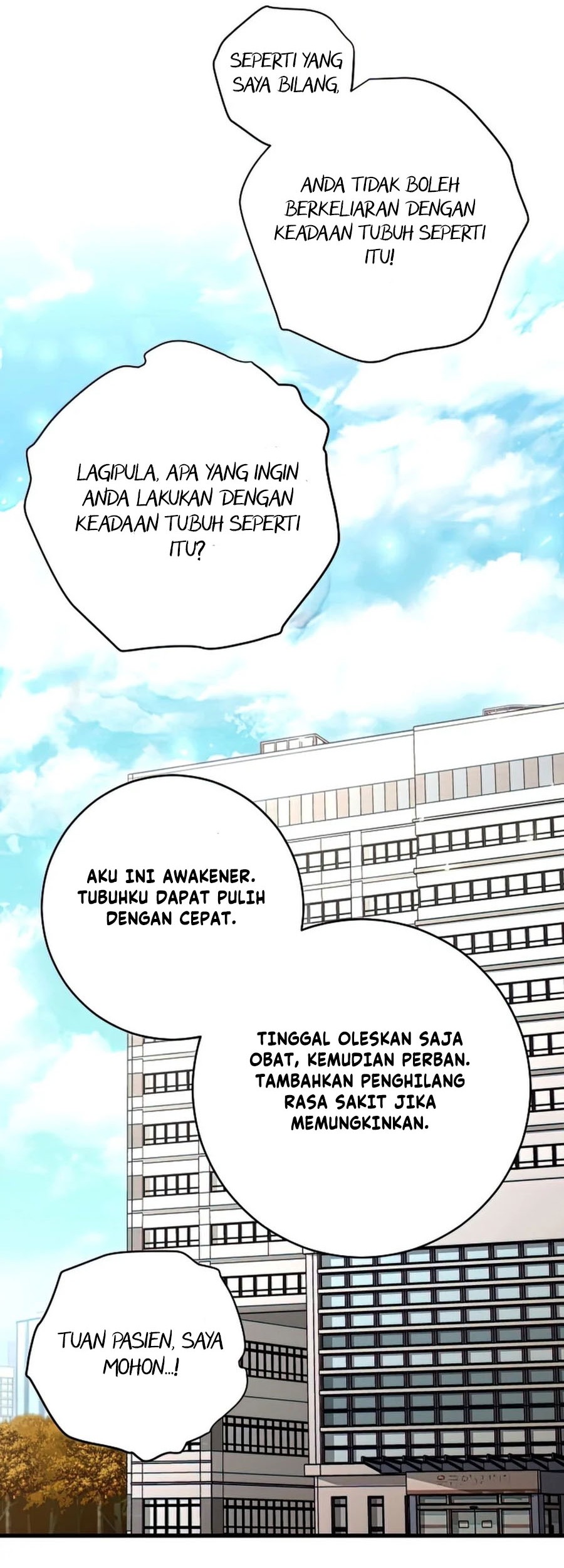 The Hero Returns Chapter 38 Gambar 3