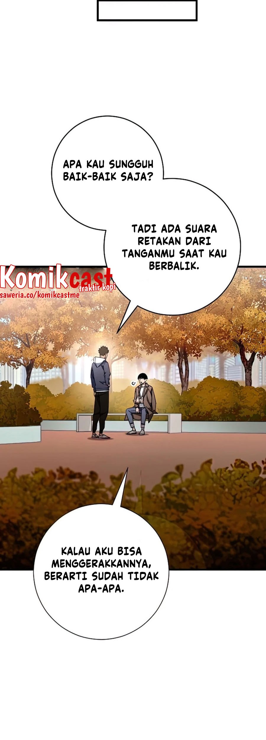 The Hero Returns Chapter 38 Gambar 9