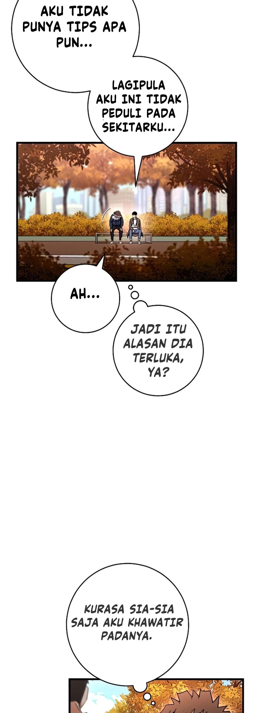 The Hero Returns Chapter 38 Gambar 12