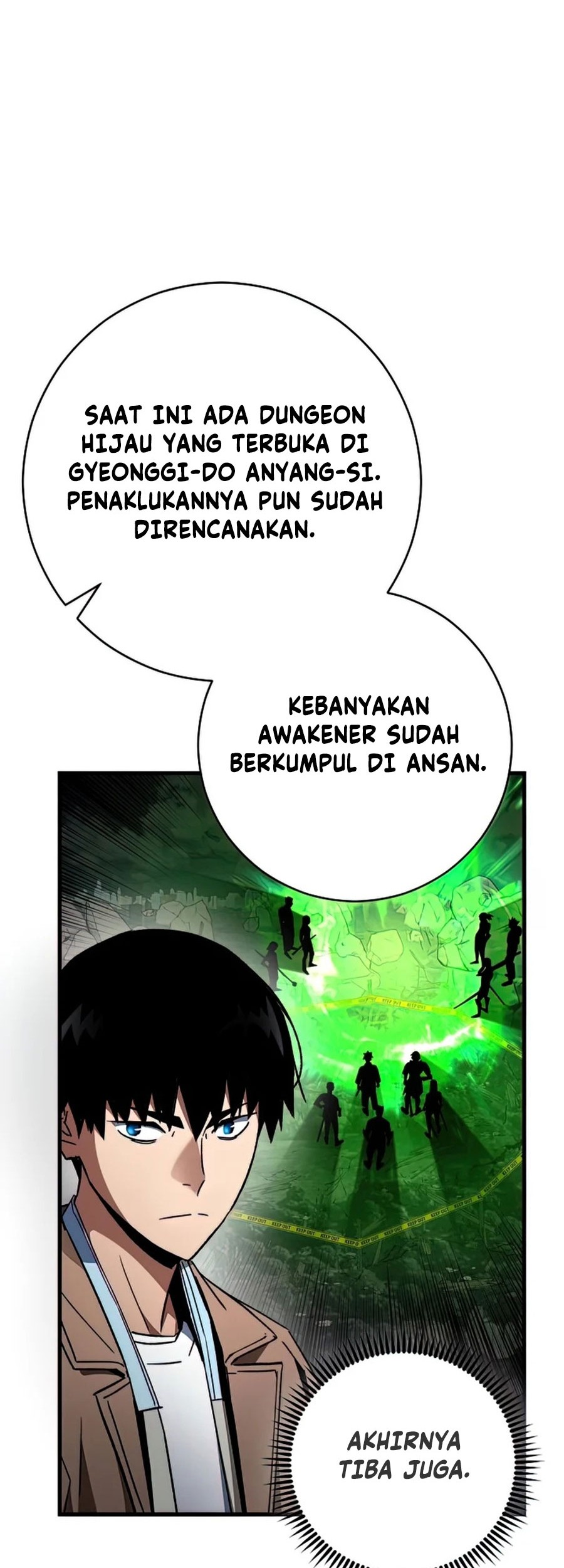 The Hero Returns Chapter 38 Gambar 18