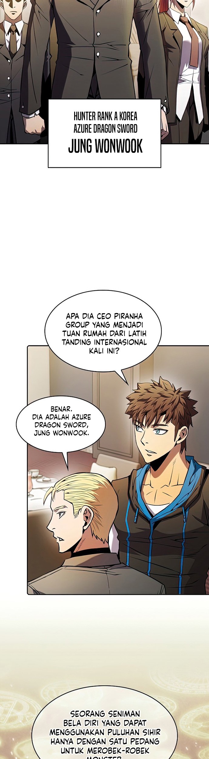 The Constellation that Returned from Hell Chapter 87 Gambar 18