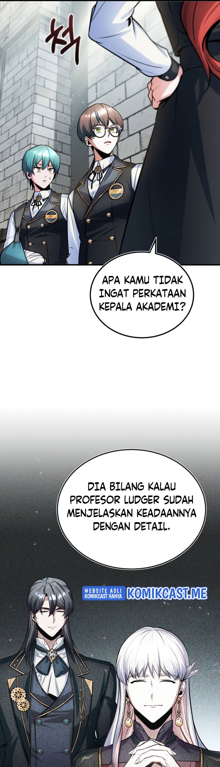 Academy’s Undercover Professor Chapter 17 Gambar 24