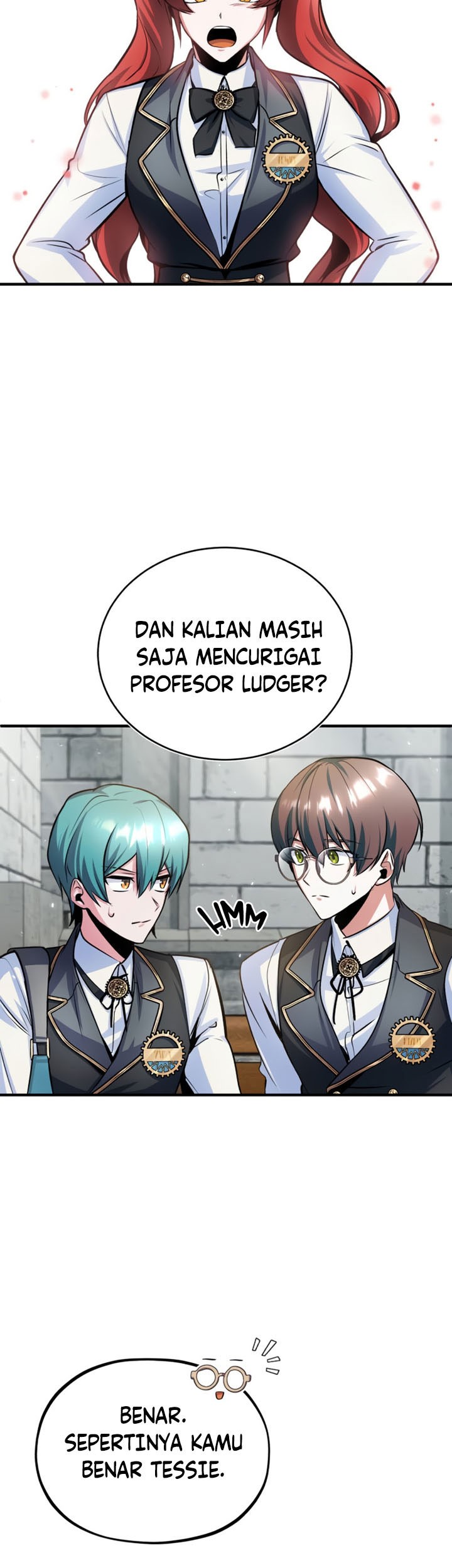 Academy’s Undercover Professor Chapter 17 Gambar 26