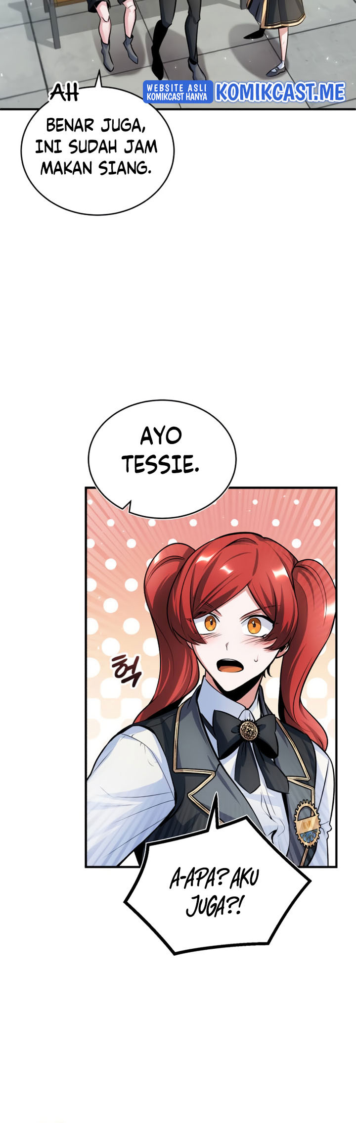 Academy’s Undercover Professor Chapter 17 Gambar 28