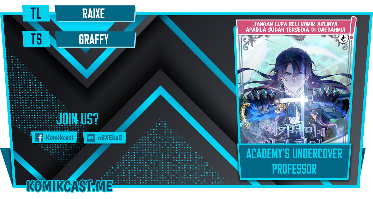 Komik Academy’s Undercover Professor Chapter 17 gambar nomor 1