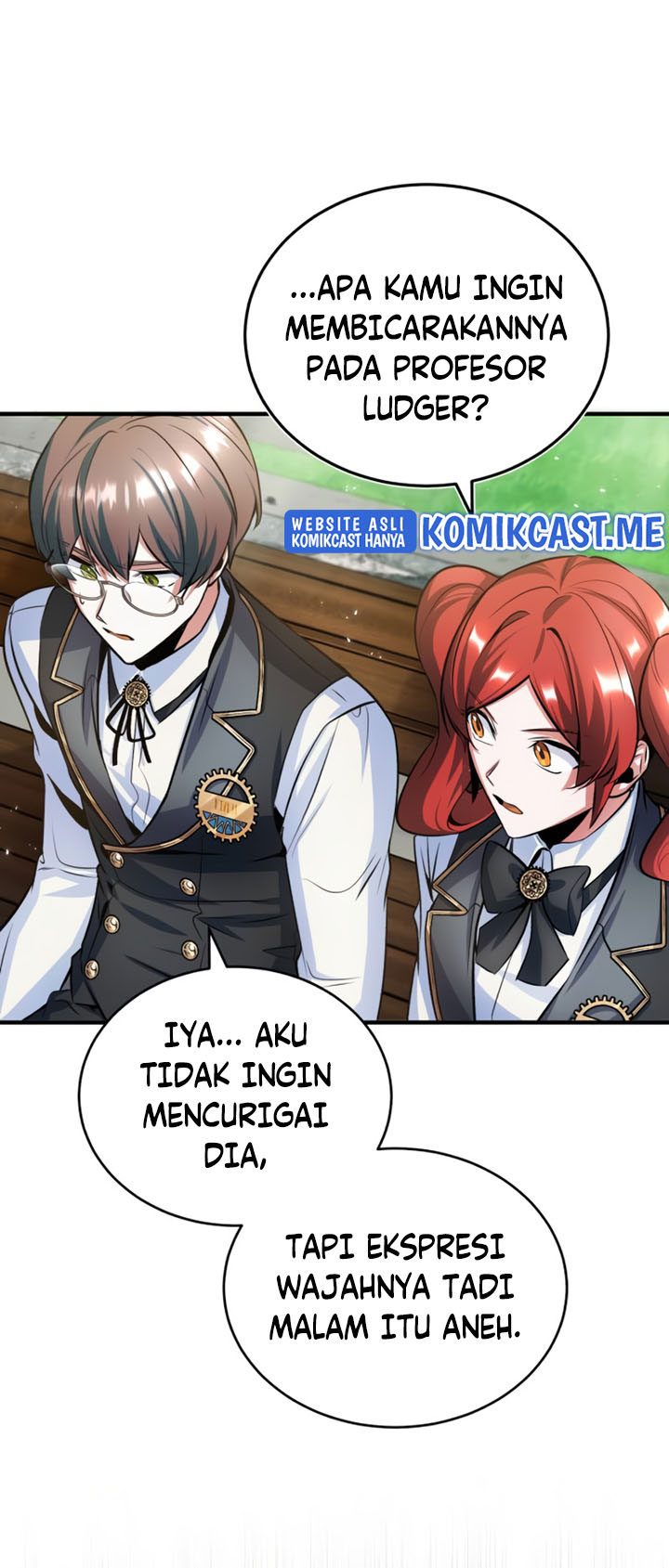 Academy’s Undercover Professor Chapter 17 Gambar 18