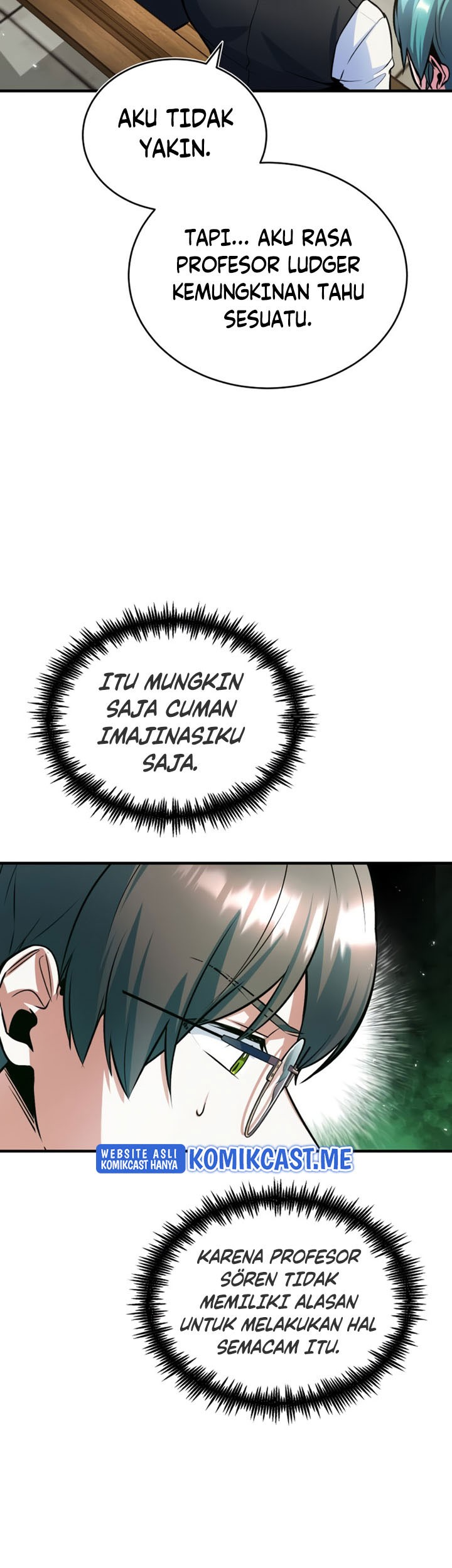 Academy’s Undercover Professor Chapter 17 Gambar 21