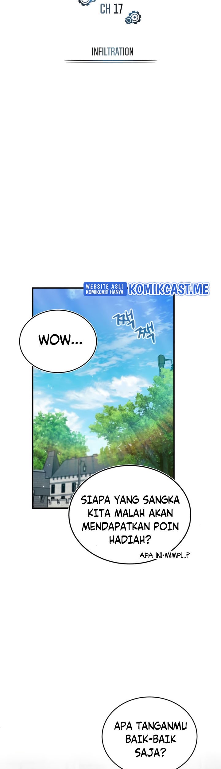 Academy’s Undercover Professor Chapter 17 Gambar 10