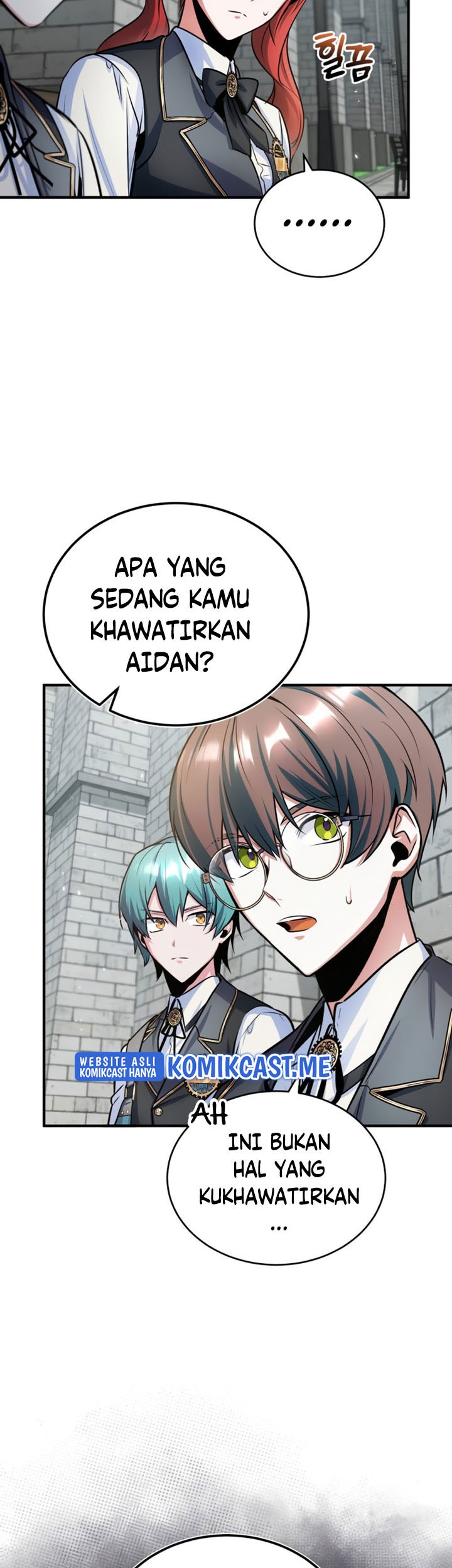 Academy’s Undercover Professor Chapter 17 Gambar 12
