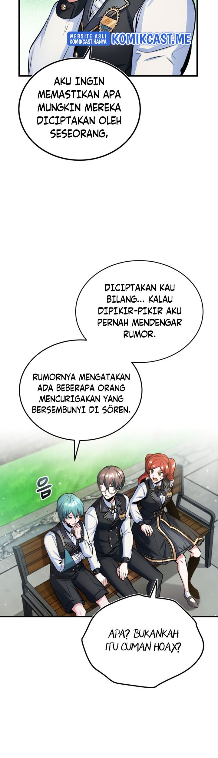 Academy’s Undercover Professor Chapter 17 Gambar 16