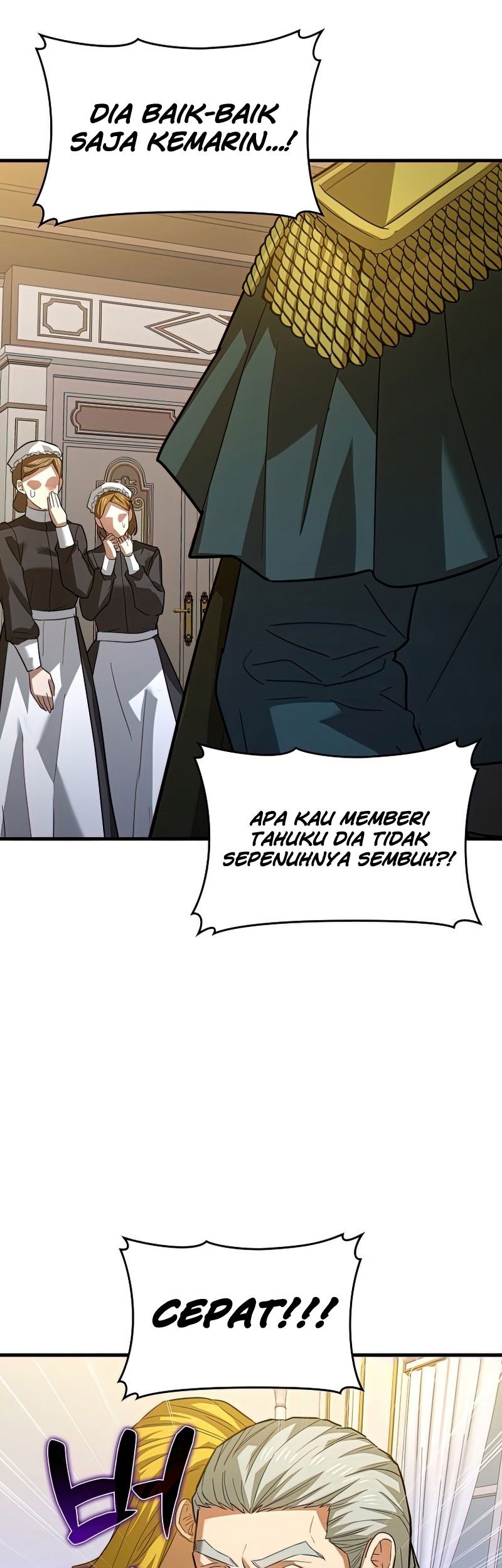 To Hell With Being a Saint, I’m a Doctor Chapter 29 Gambar 53