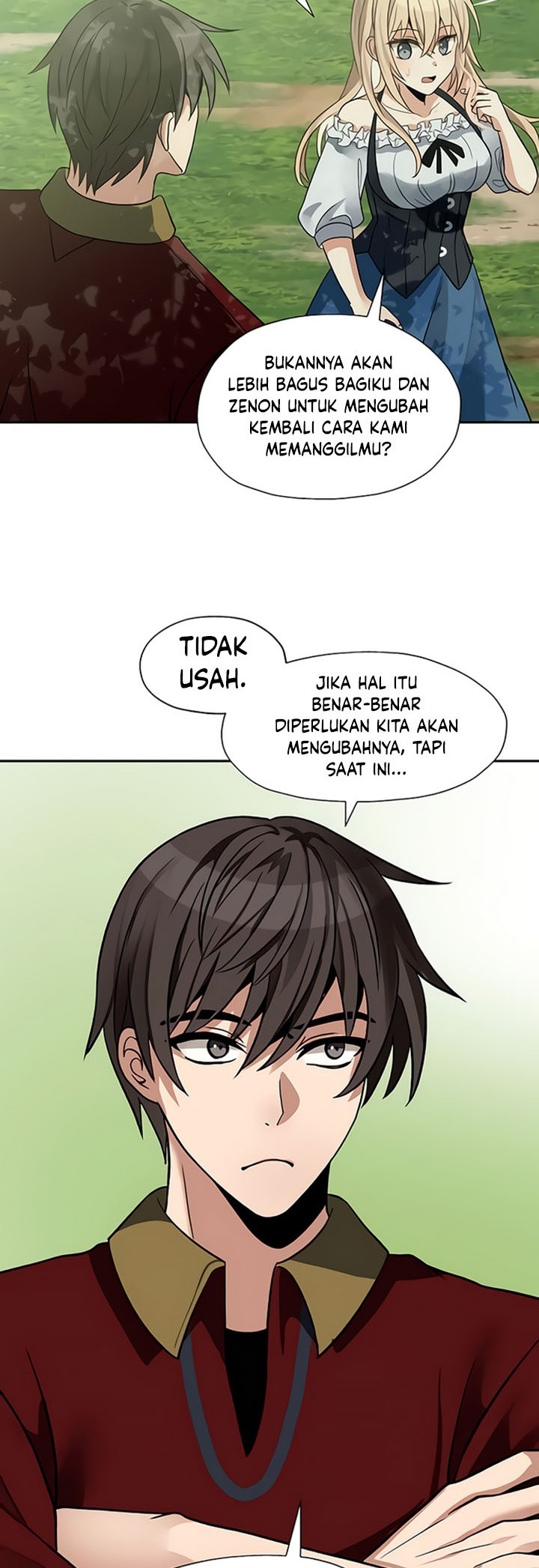 Transmigrating to the Otherworld Once More Chapter 21 Gambar 23