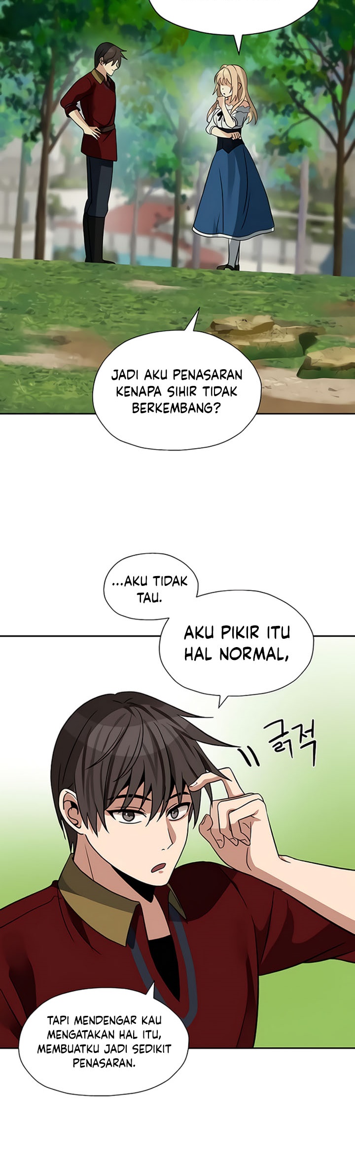 Transmigrating to the Otherworld Once More Chapter 21 Gambar 37