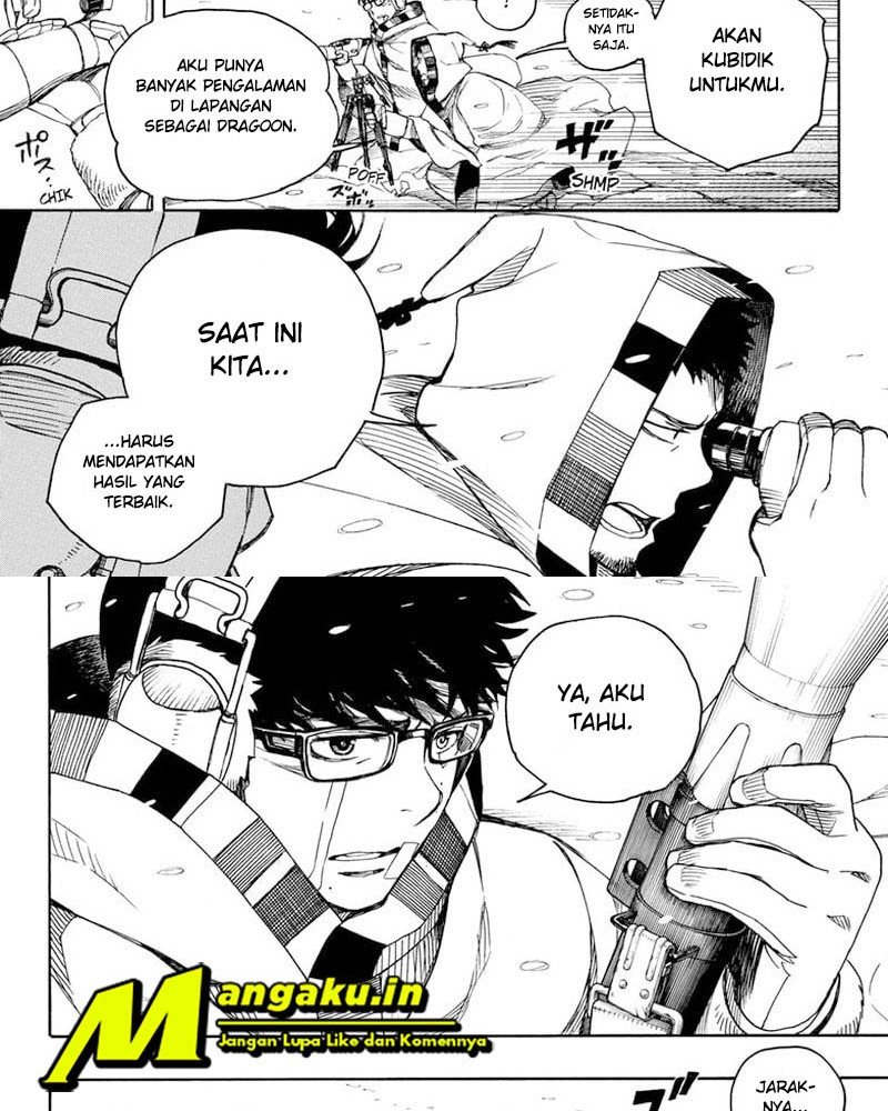 Ao no Exorcist Chapter 135.1 Gambar 14