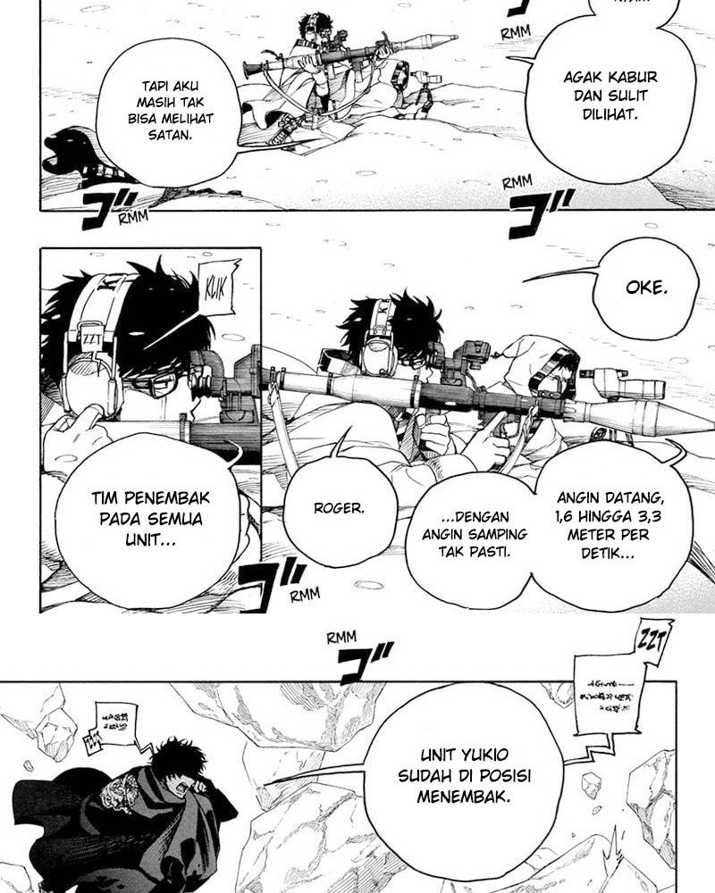 Ao no Exorcist Chapter 135.1 Gambar 15