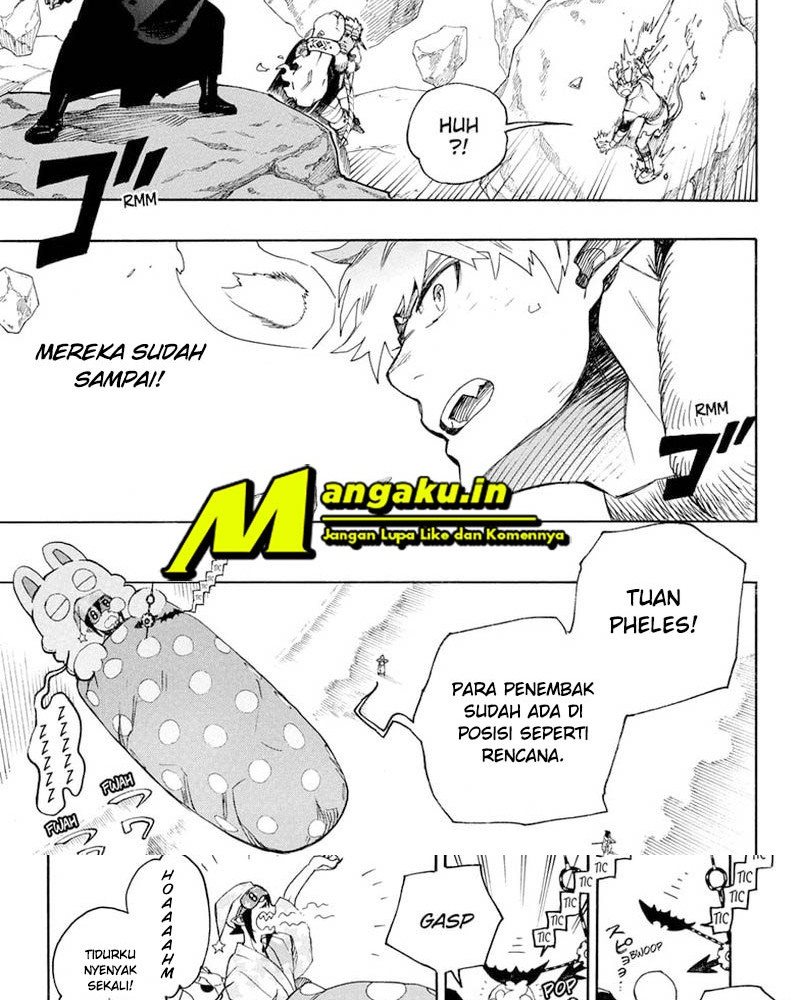 Ao no Exorcist Chapter 135.1 Gambar 16