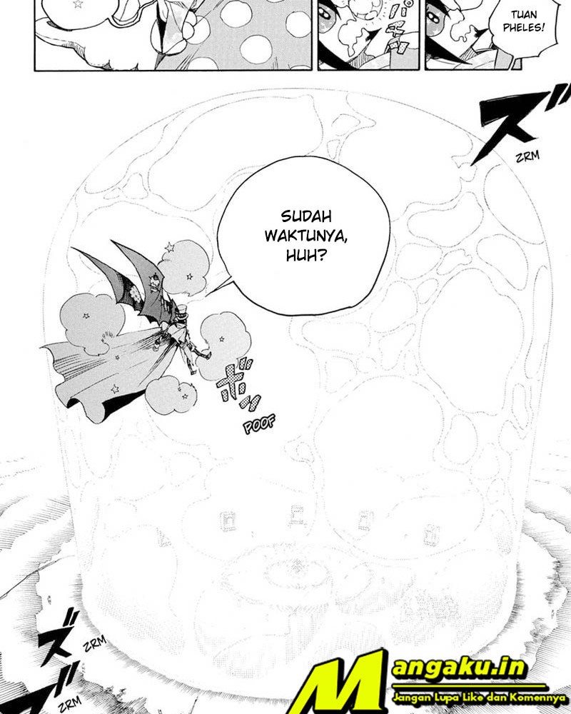 Ao no Exorcist Chapter 135.1 Gambar 17