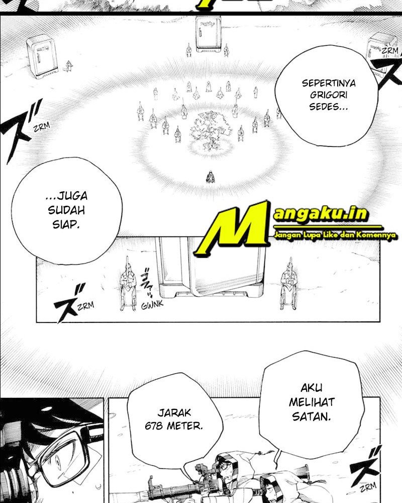 Ao no Exorcist Chapter 135.1 Gambar 18