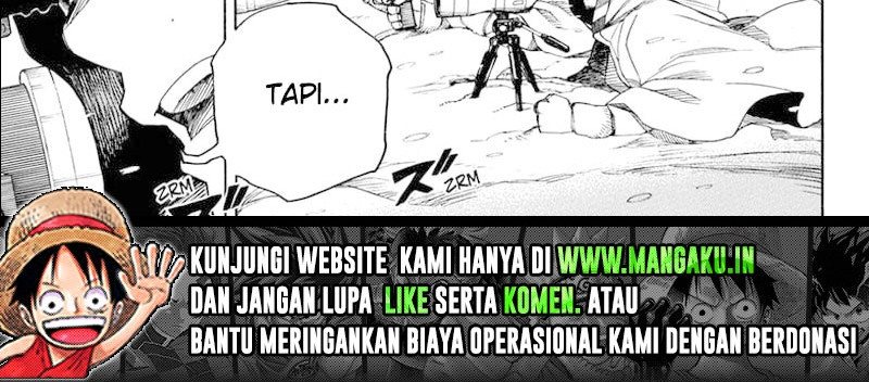 Ao no Exorcist Chapter 135.1 Gambar 19