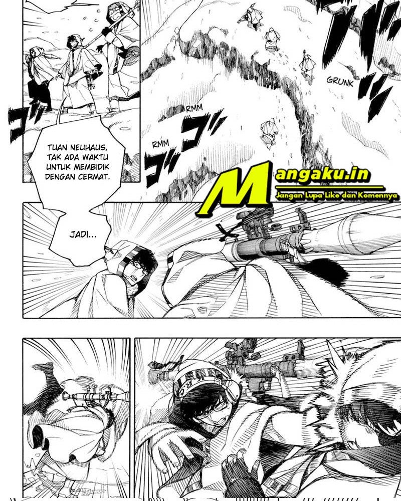 Ao no Exorcist Chapter 135.1 Gambar 10