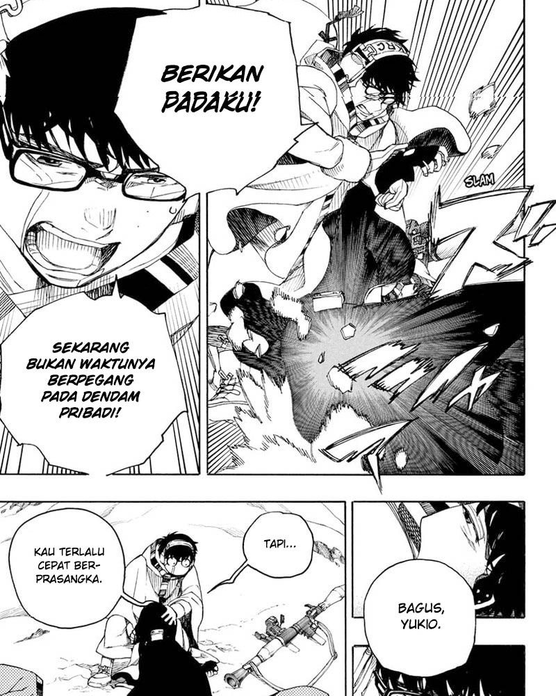 Ao no Exorcist Chapter 135.1 Gambar 11
