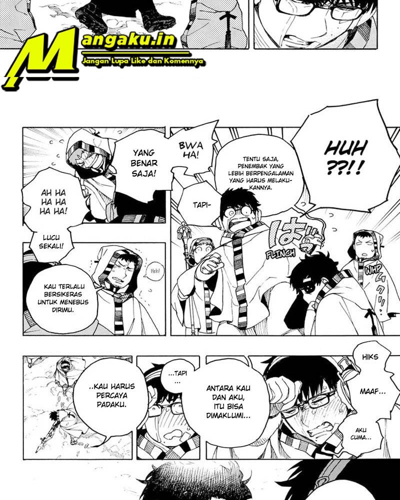 Ao no Exorcist Chapter 135.1 Gambar 12