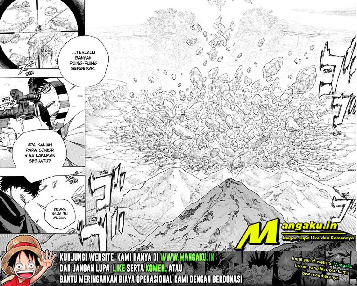 Ao no Exorcist Chapter 135.1 Gambar 20