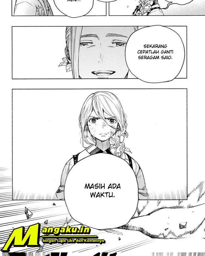 Ao no Exorcist Chapter 135.1 Gambar 3